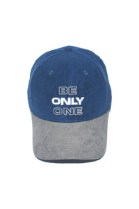 BE ONLY ONE – Navy & Grey Baseball Cap