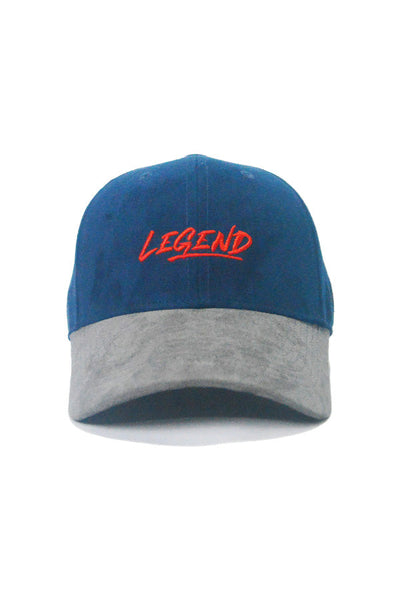 LEGEND – Navy & Grey Baseball Cap