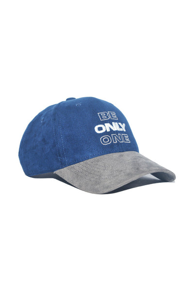 BE ONLY ONE – Navy & Grey Baseball Cap